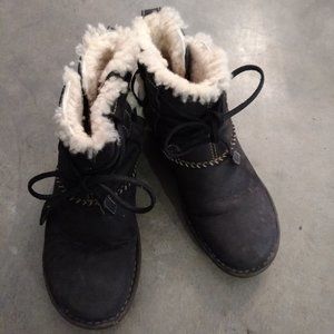 UGG black booties